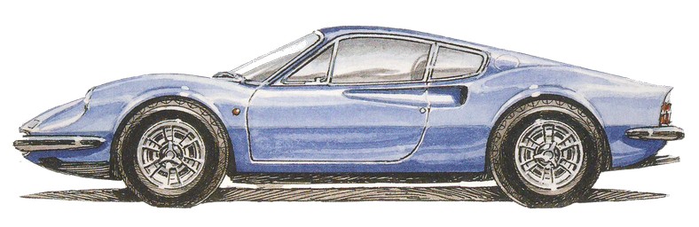 DINO 206-246 GT